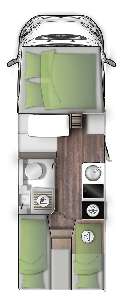 Forster A 699 EB Grundriss