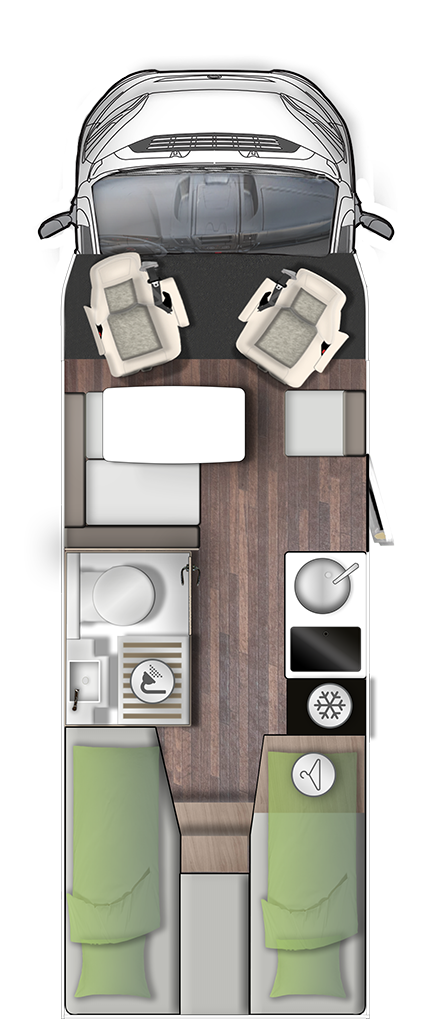 Forster T 699 EB Grundriss