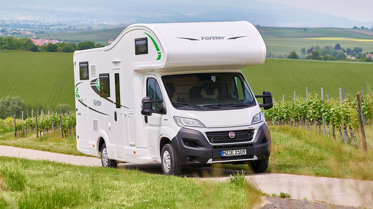 Forster A 699 EB auf Feld