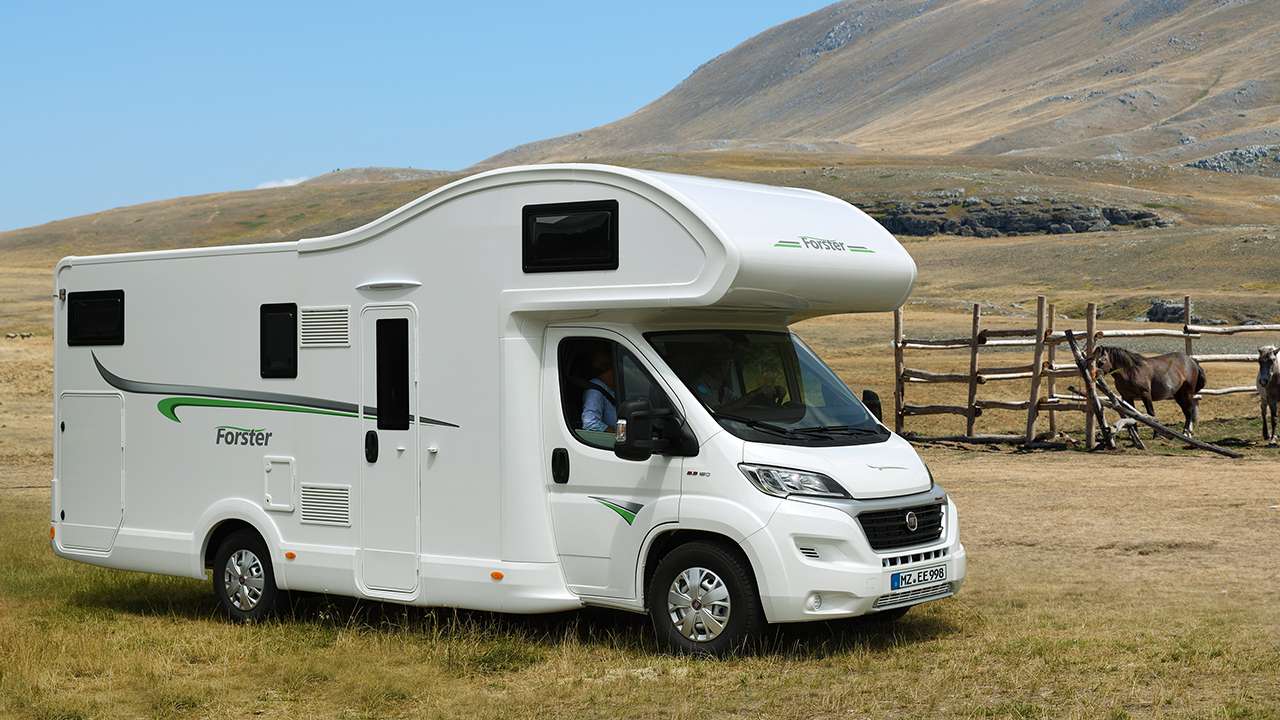 Forster A 699 EB auf Ranch